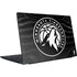 NBA Minnesota Timberwolves Black Animal Print Dell Vostro Skin